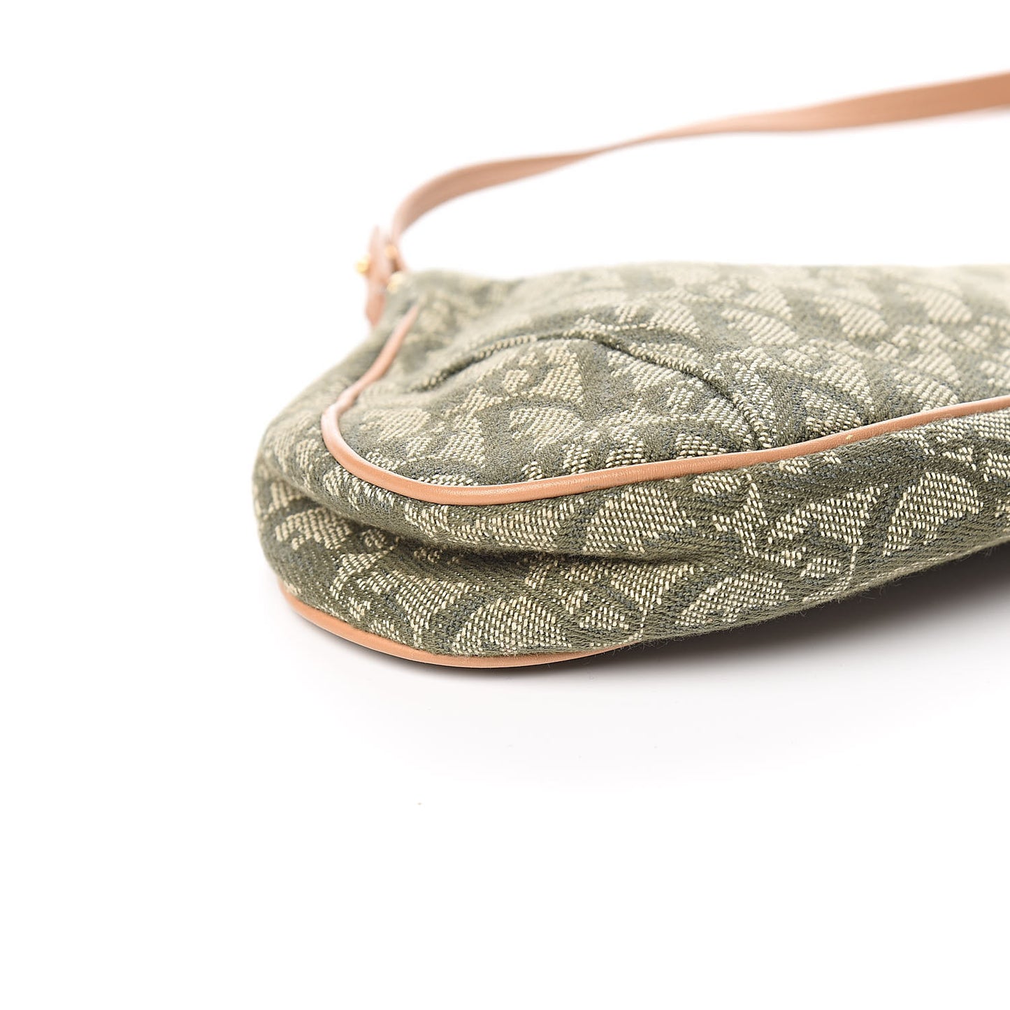 Monogram Mini Saddle Pochette Green