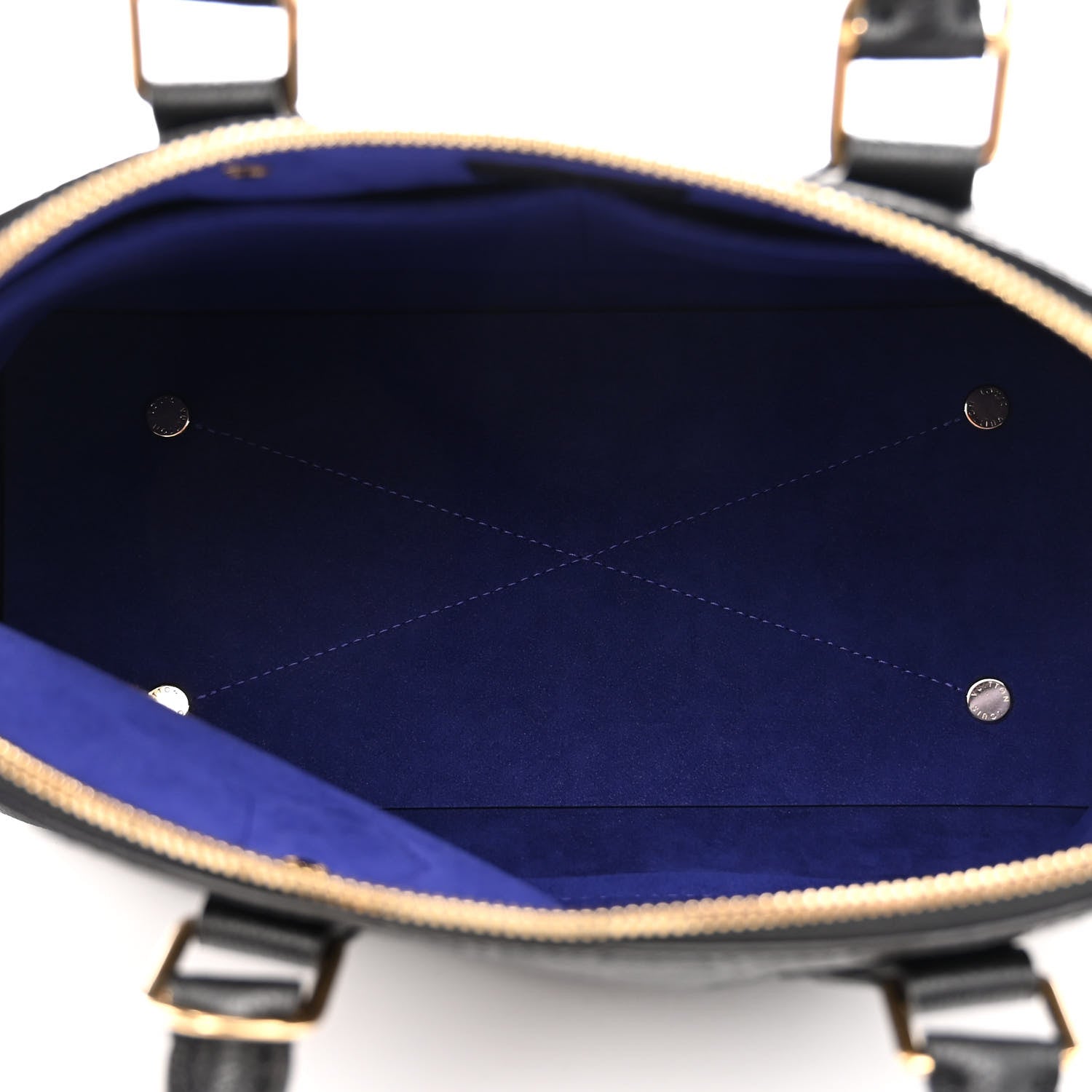 Louis Vuitton Empreinte Neo Alma PM Black 5 of 9