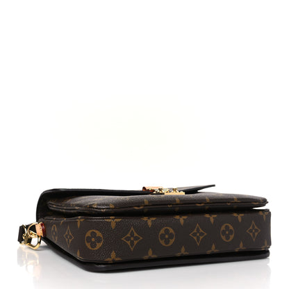 Louis Vuitton Monogram Pochette Metis 4 of 8