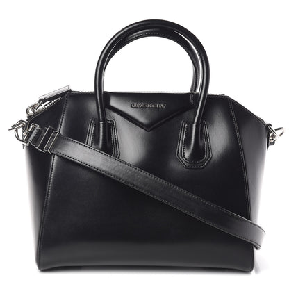 Givenchy Shiny Lord Calfskin Small Antigona Black 1 of 9