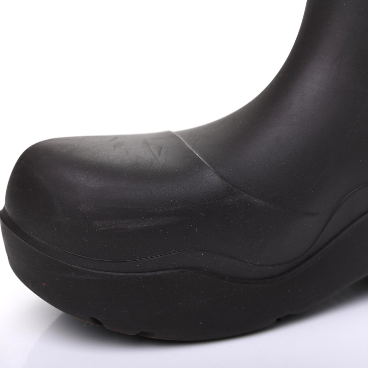 Bottega Veneta Rubber Puddle Ankle Boots 38 Fondant 11 of 12