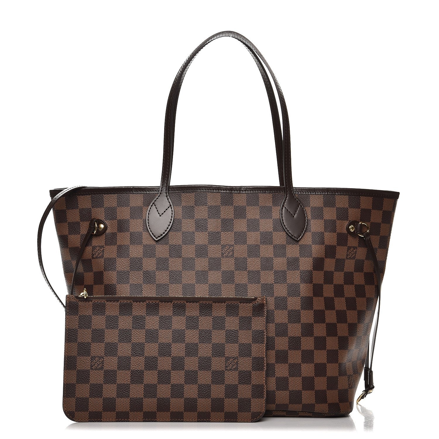 Louis Vuitton Damier Ebene Neo Neverfull MM 1 of 15