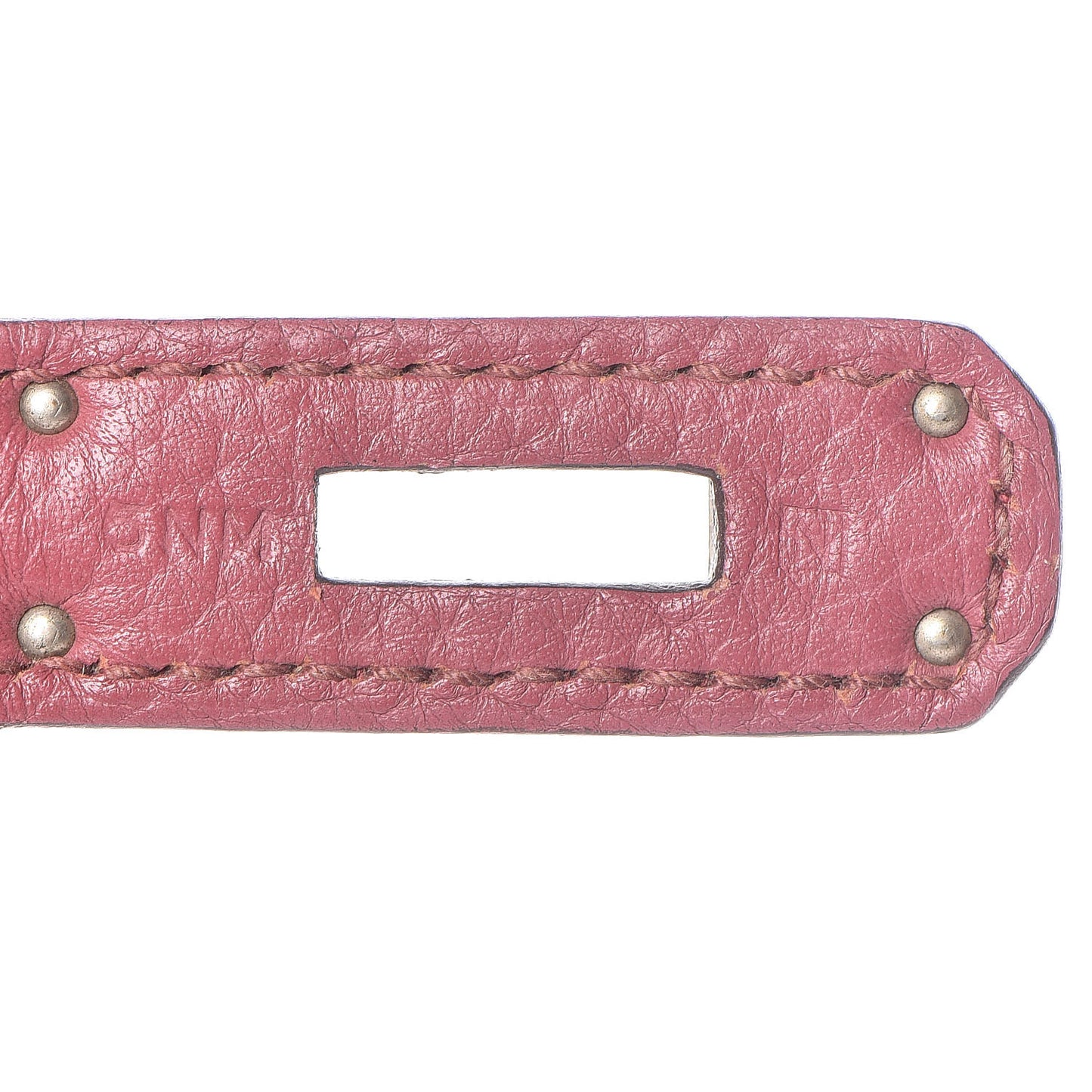Taurillon Clemence Birkin 35 Bois de Rose