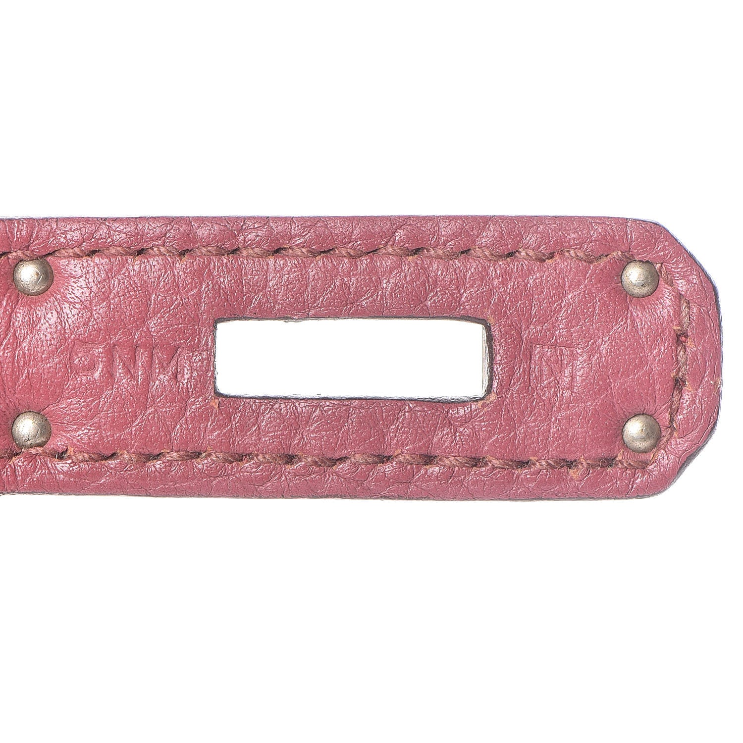 Hermes Taurillon Clemence Birkin 35 Bois de Rose 25 of 30