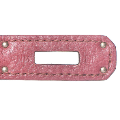 Hermes Taurillon Clemence Birkin 35 Bois de Rose 25 of 30