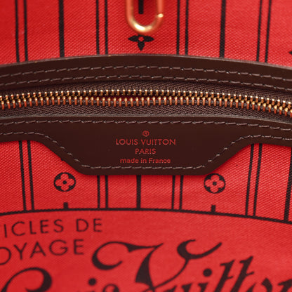 Louis Vuitton Damier Ebene Neverfull MM 6 of 12