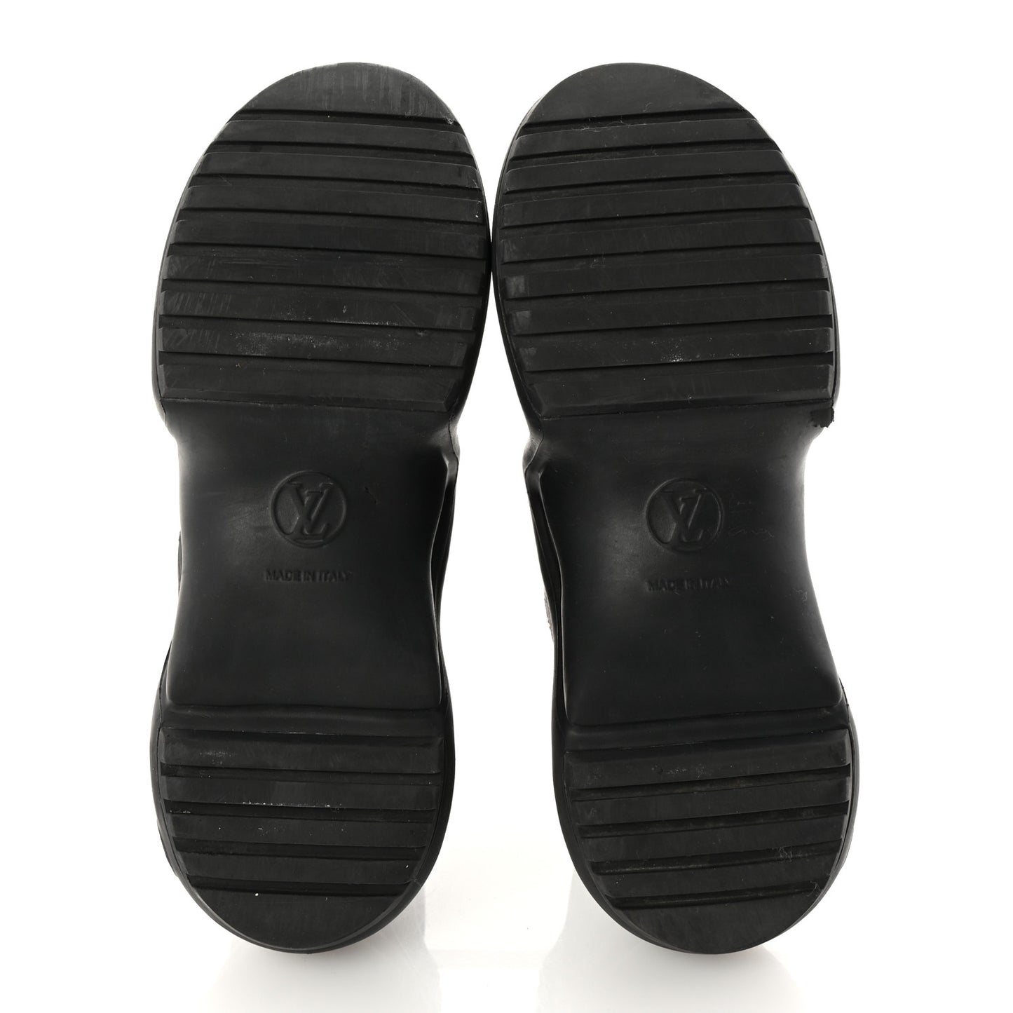 Calfskin Patent Monogram LV Archlight Sneakers 38 Black