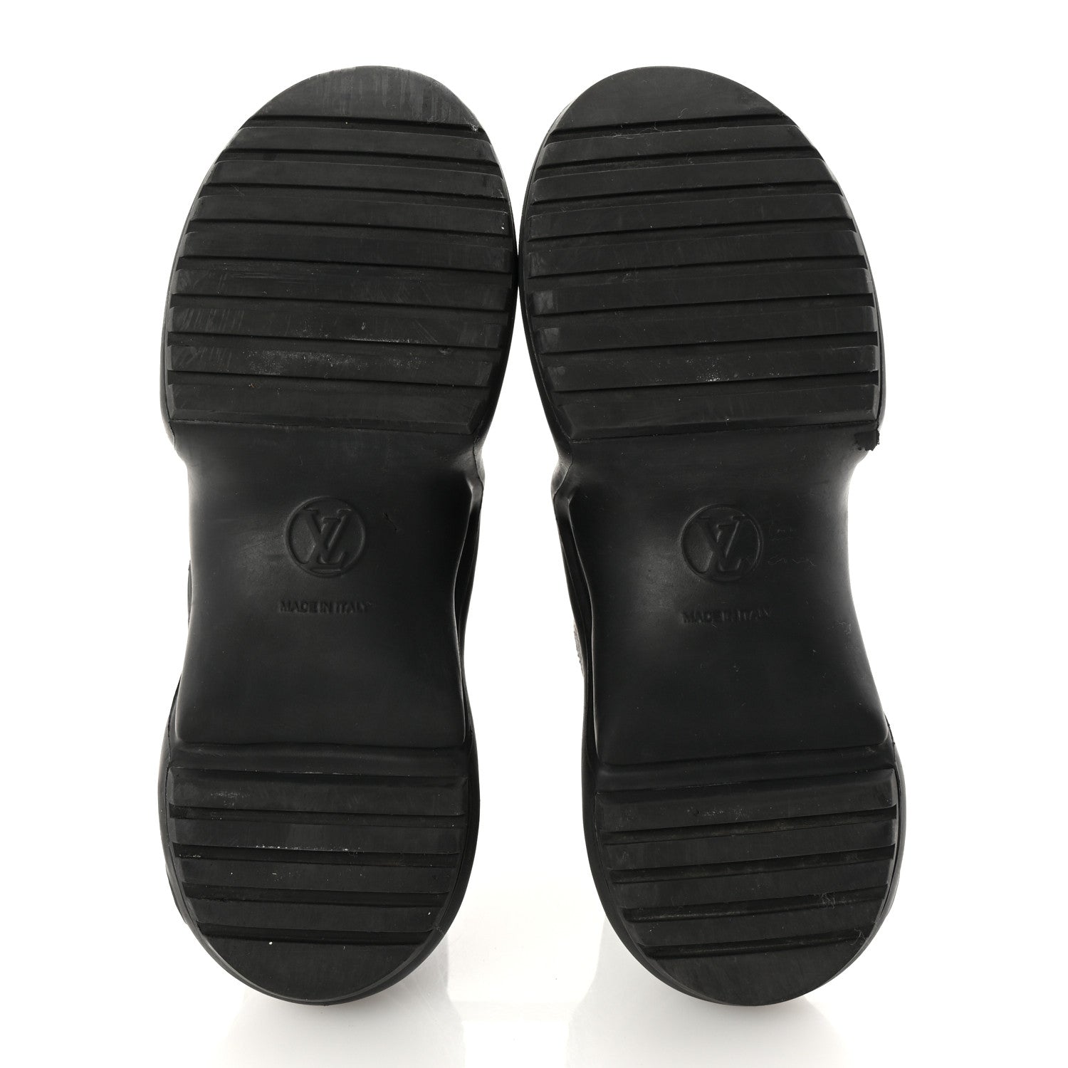 Louis Vuitton Calfskin Patent Monogram LV Archlight Sneakers 38 Black 6 of 9