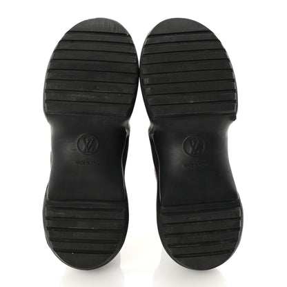 Louis Vuitton Calfskin Patent Monogram LV Archlight Sneakers 38 Black 6 of 9