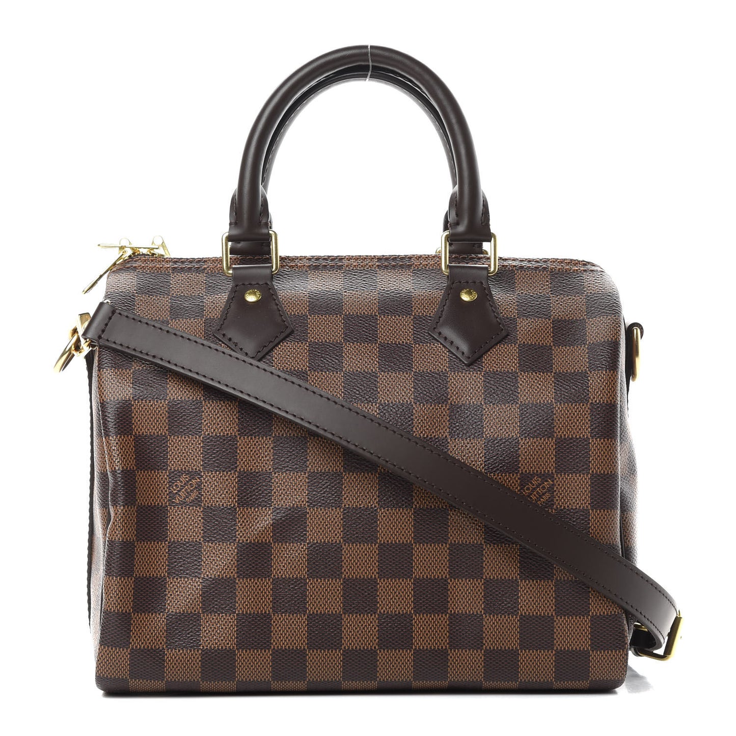 Damier Ebene Speedy Bandouliere 25