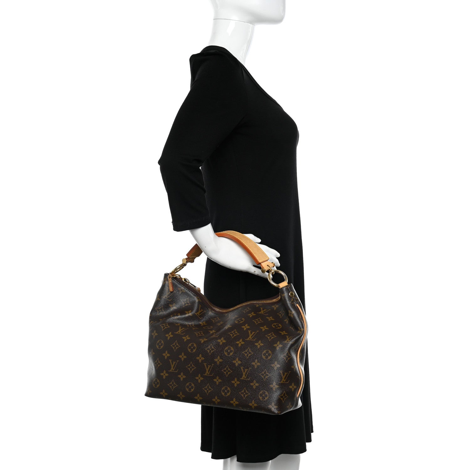 Louis Vuitton Monogram Sully PM 2 of 14