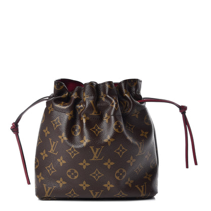 Louis Vuitton Monogram Pouch Noe Fuchsia 1 of 9