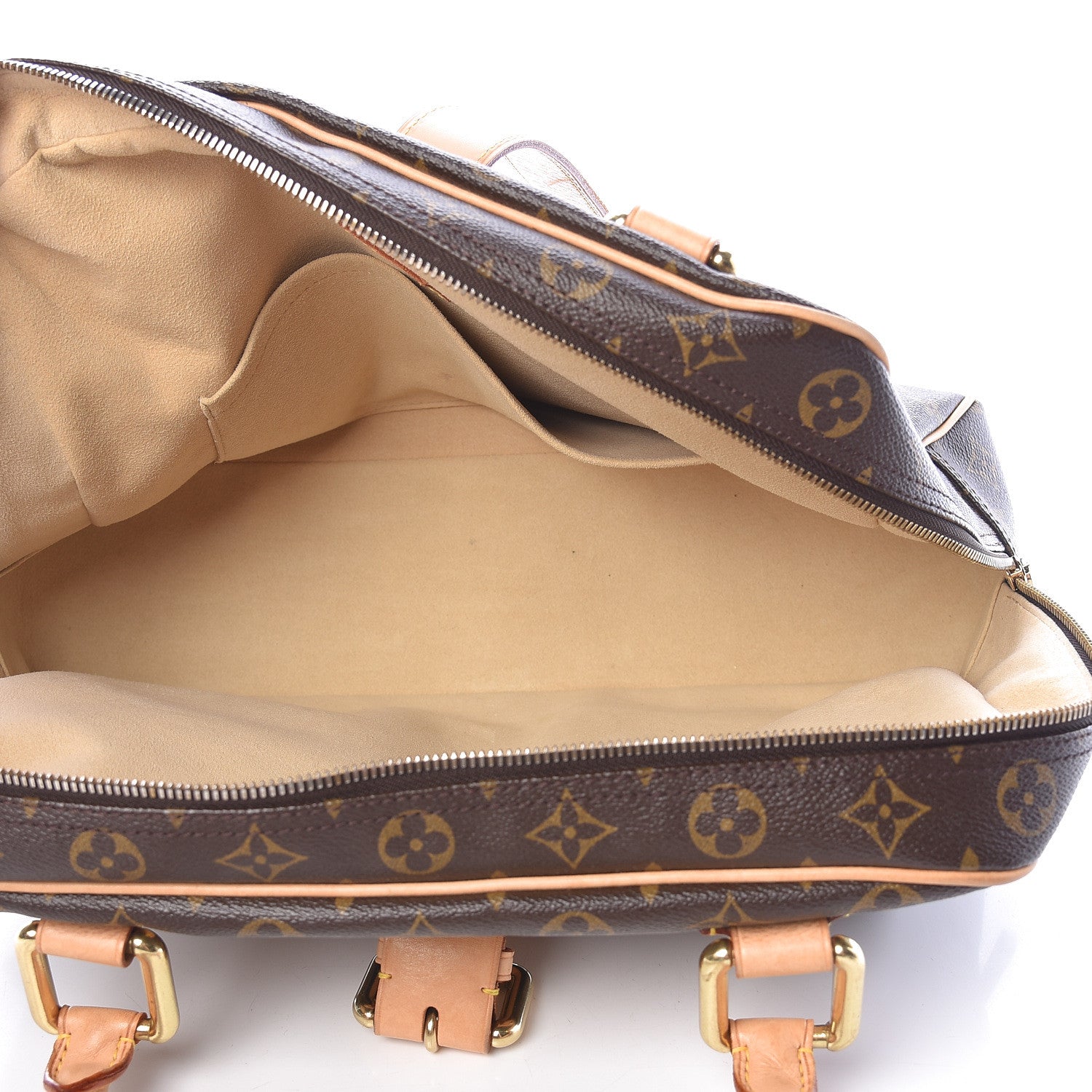 Louis Vuitton Monogram Manhattan GM 5 of 17
