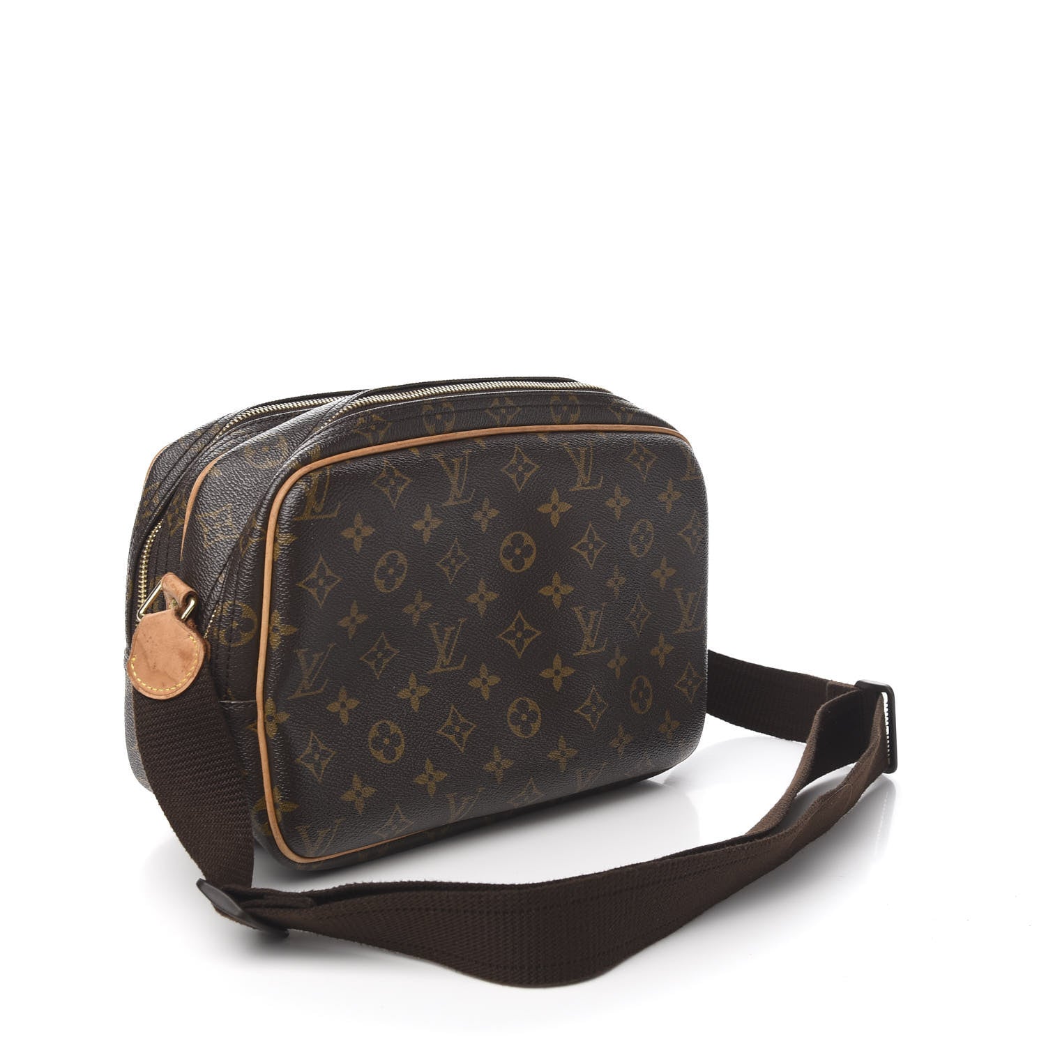 Louis Vuitton Monogram Reporter PM 2 of 10