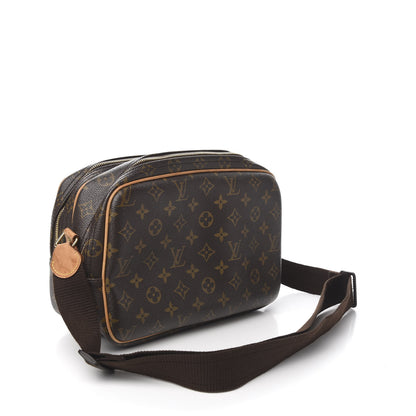 Louis Vuitton Monogram Reporter PM 2 of 10