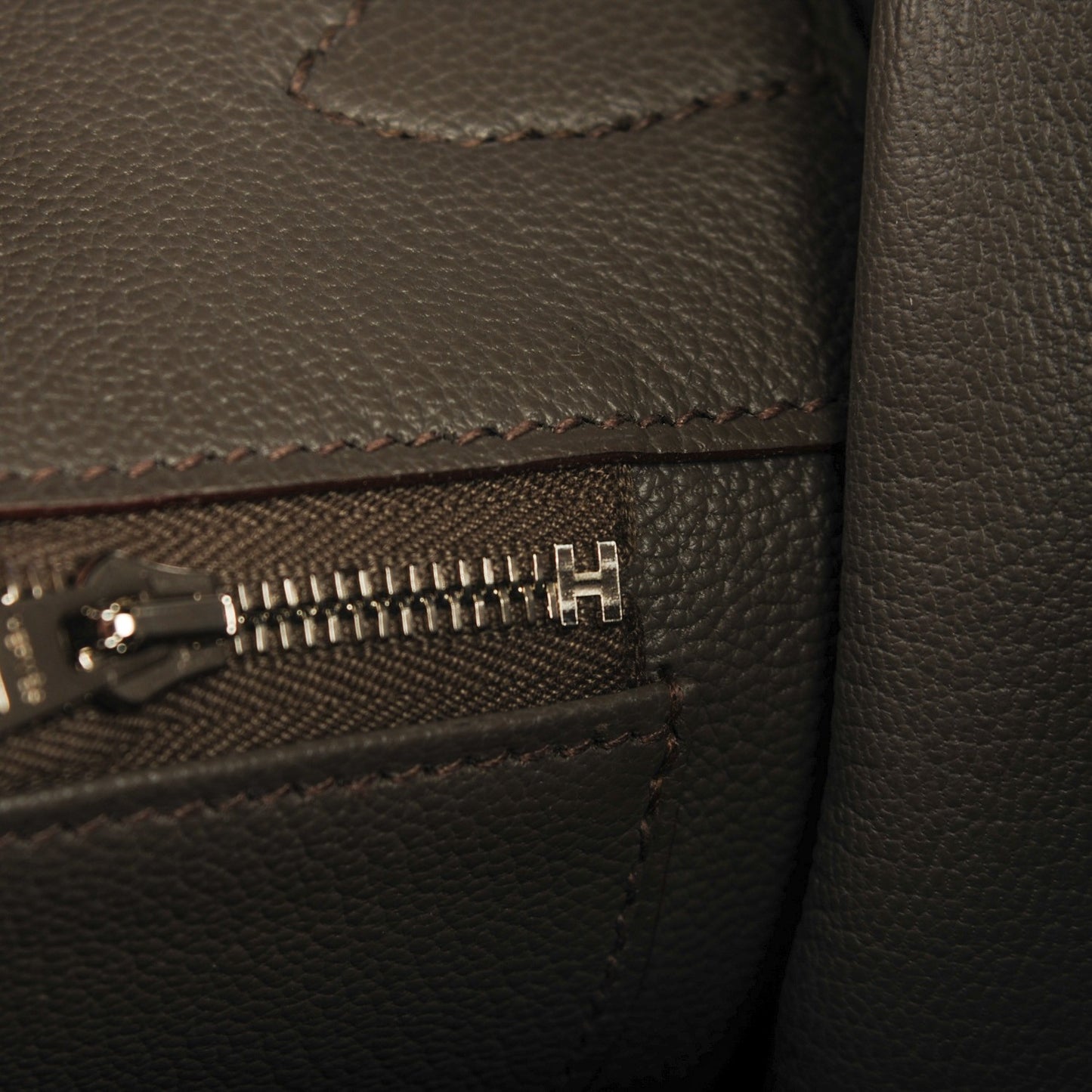 Togo Birkin 35 Etain