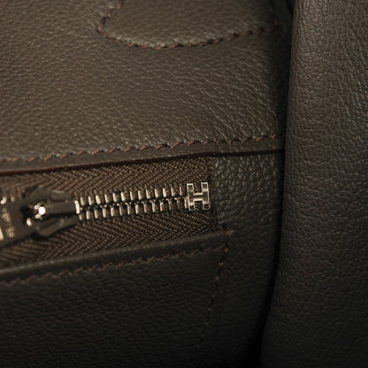 Hermes Togo Birkin 35 Etain 11 of 16