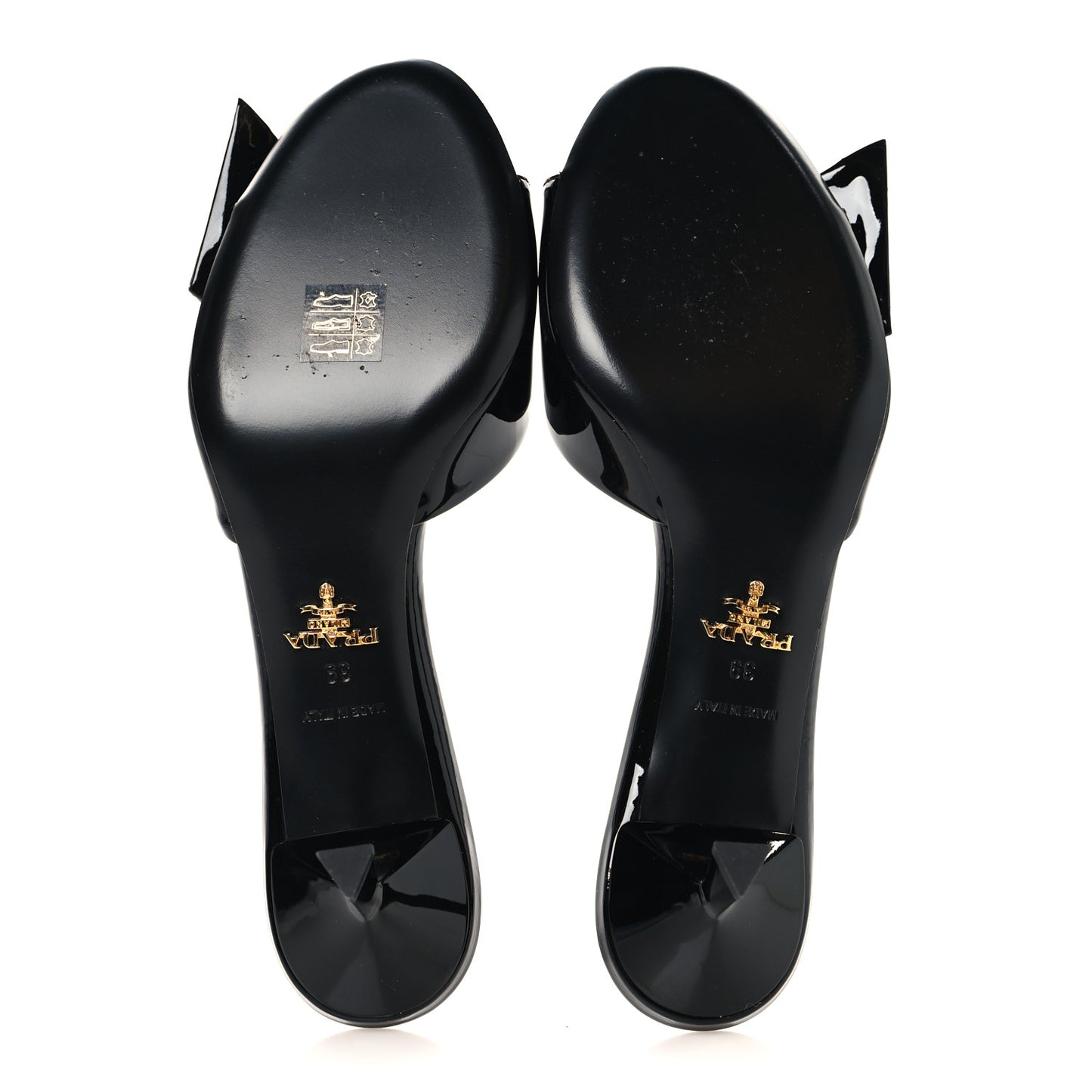 Vernice Crystal Bow Pumps 39 Black