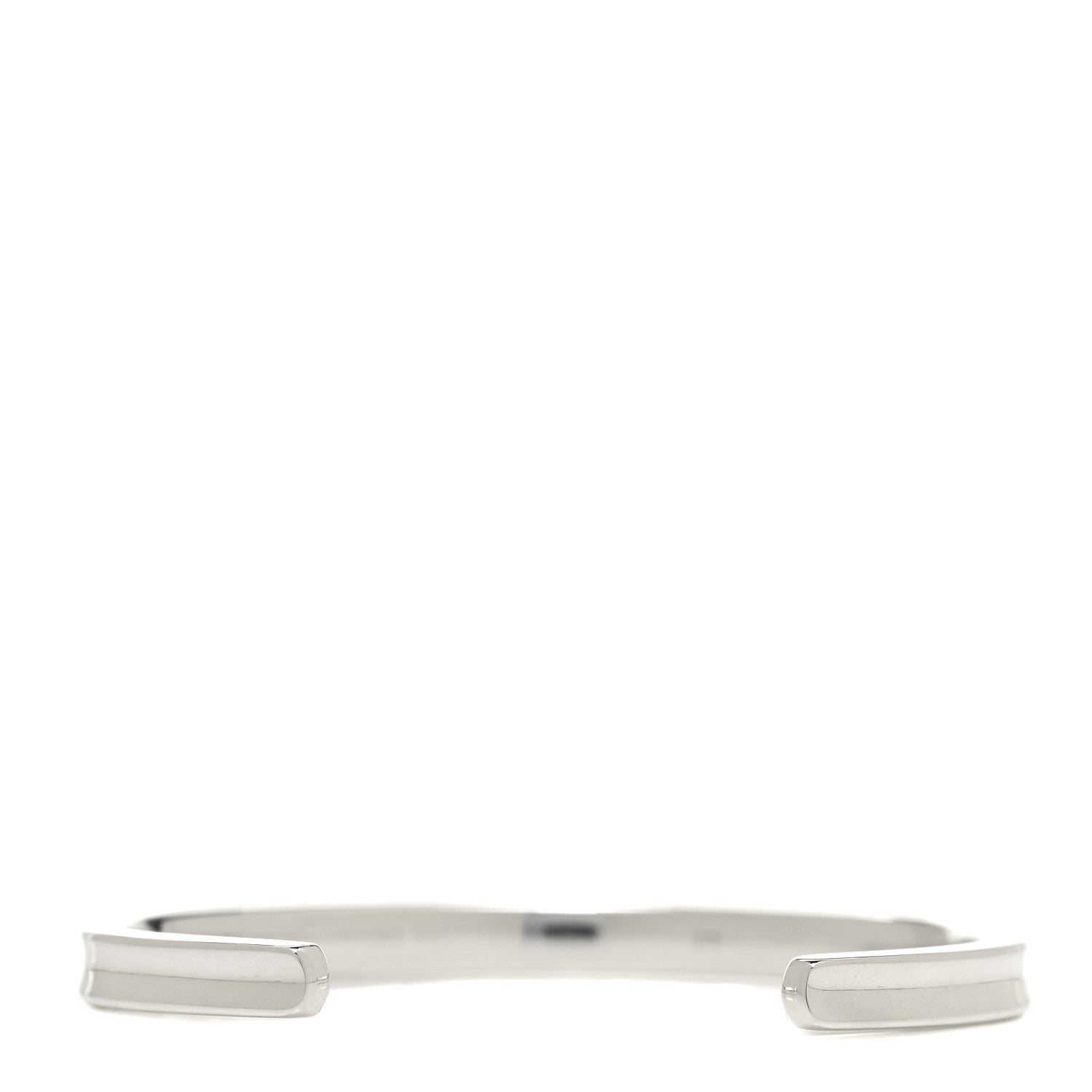 Tiffany Sterling Silver Narrow 1837 Cuff Bracelet 3 of 4