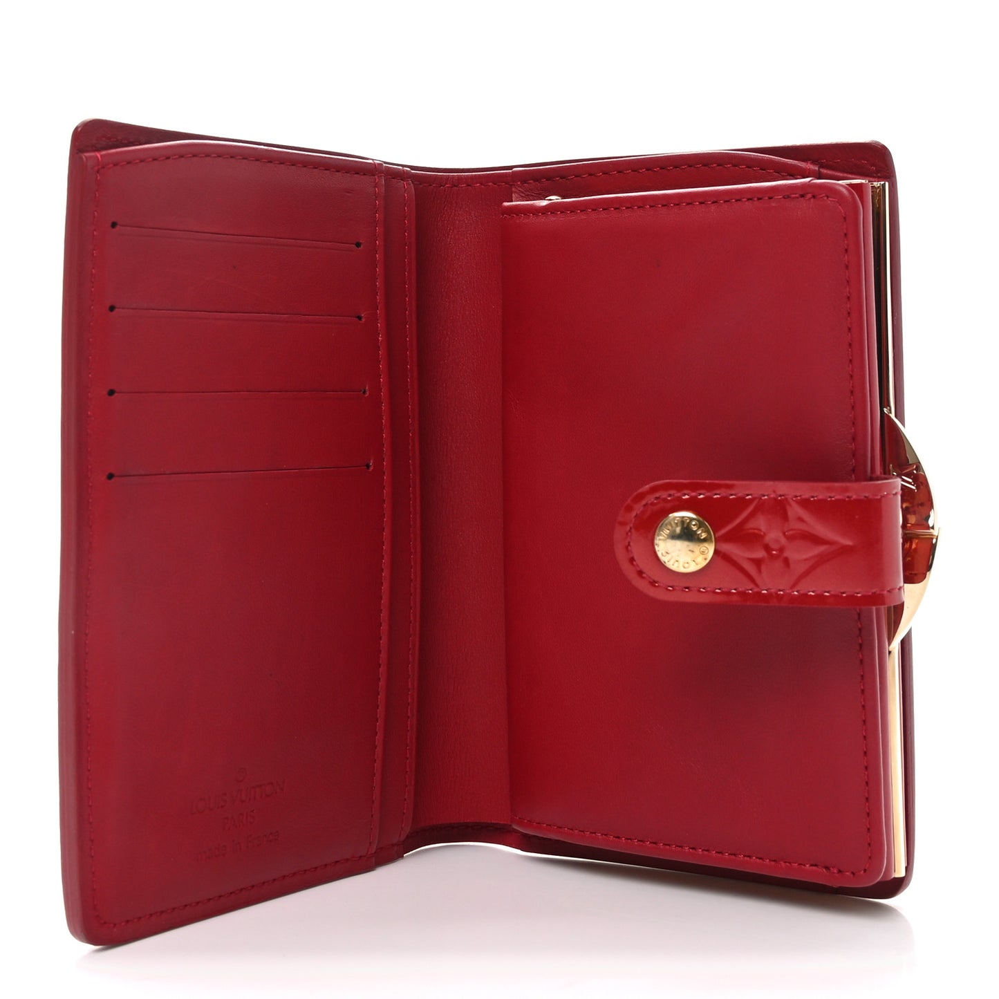 Vernis French Purse Wallet Pomme D'Amour