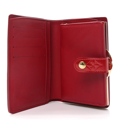 Louis Vuitton Vernis French Purse Wallet Pomme D'Amour 4 of 5