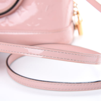 Louis Vuitton Vernis Alma BB Rose Ballerine 20 of 20