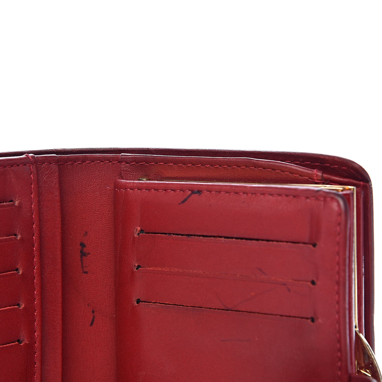 Vernis French Purse Wallet Pomme d'Amour