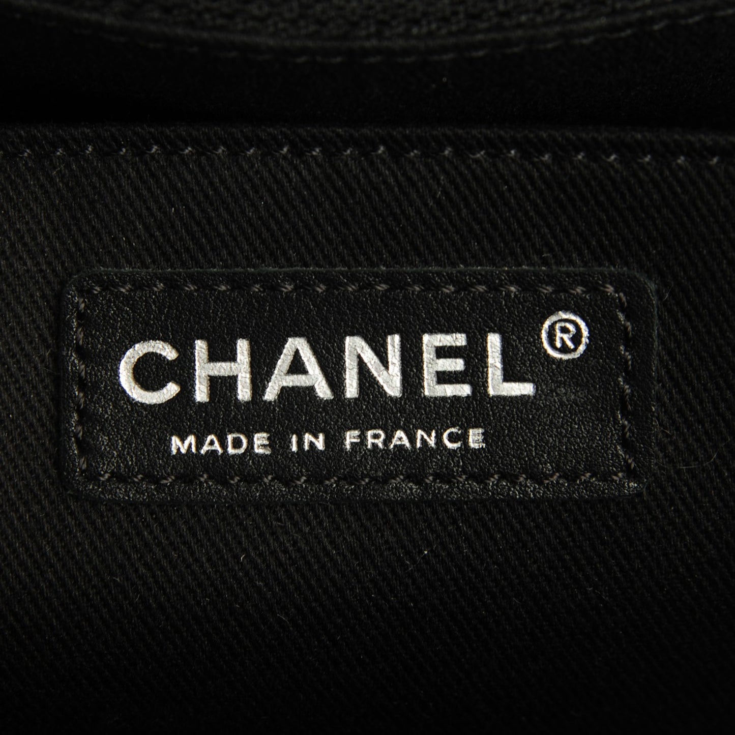 Calfskin Quilted In The Business Flap Bag Black