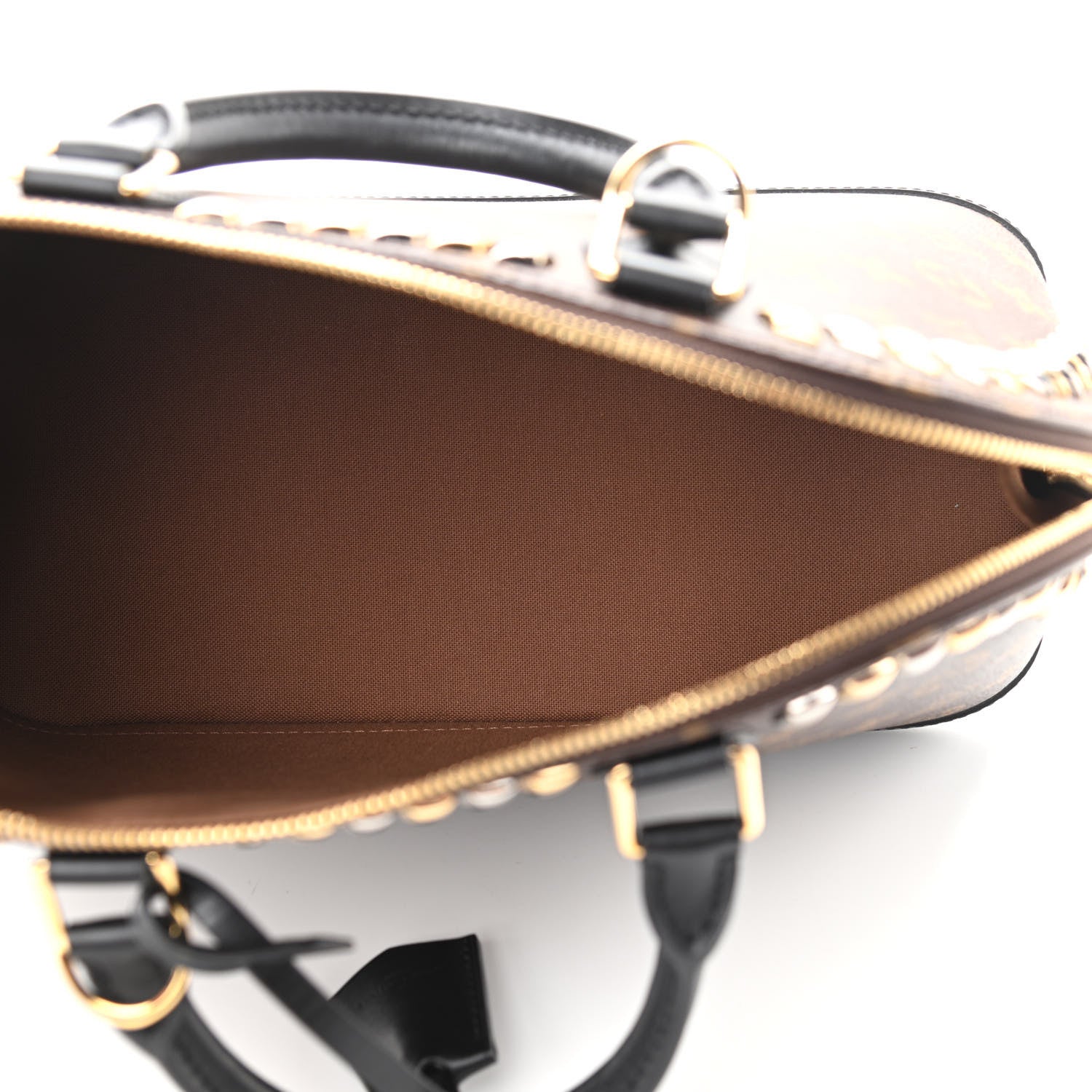Louis Vuitton Monogram Metal Stones Alma PM 5 of 12