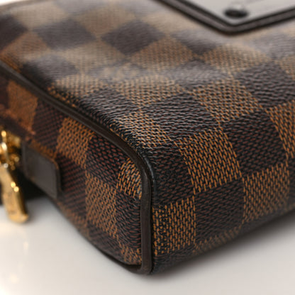 Louis Vuitton Damier Ebene Brooklyn Bum Bag 7 of 8