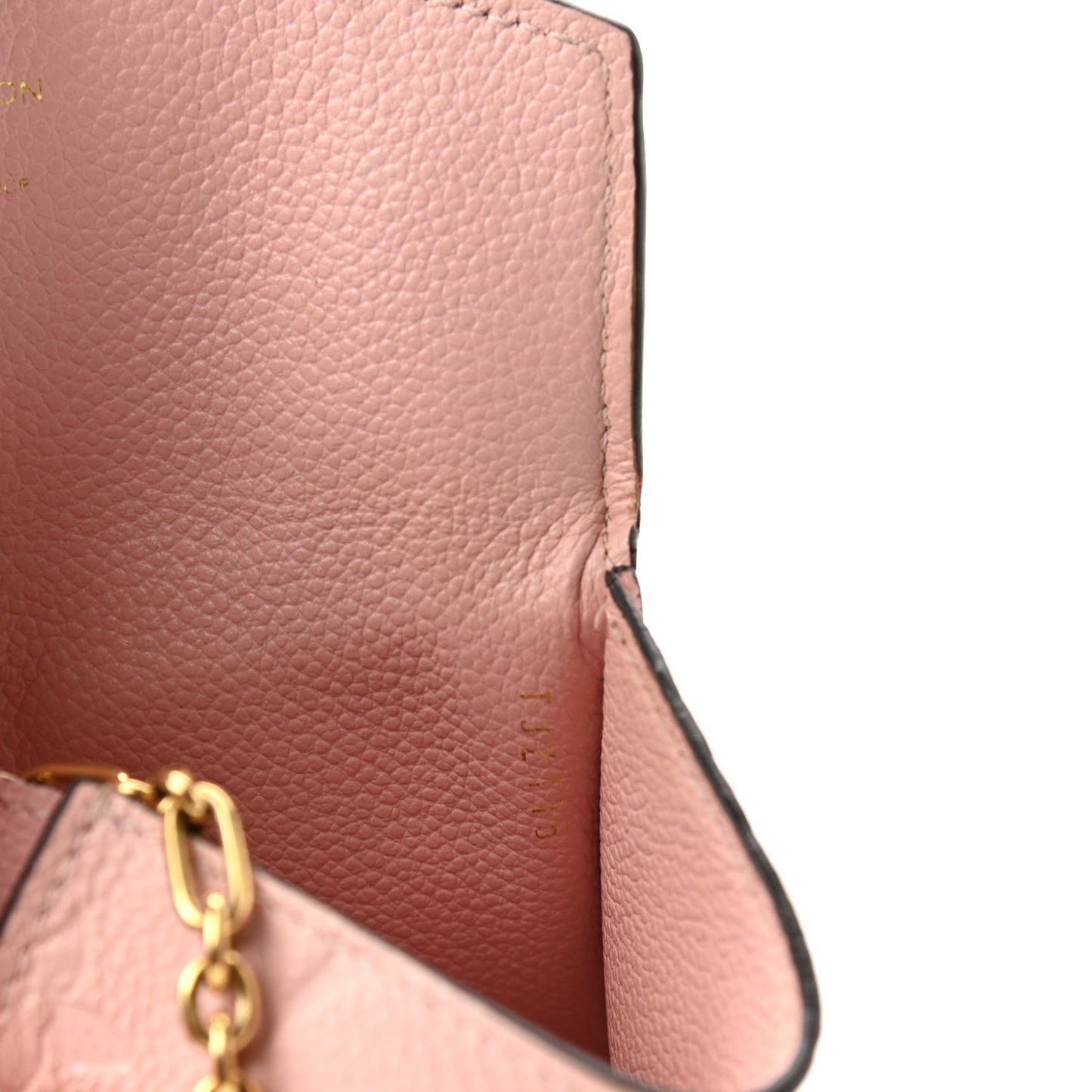 Empreinte Key Pouch Rose Ballerine