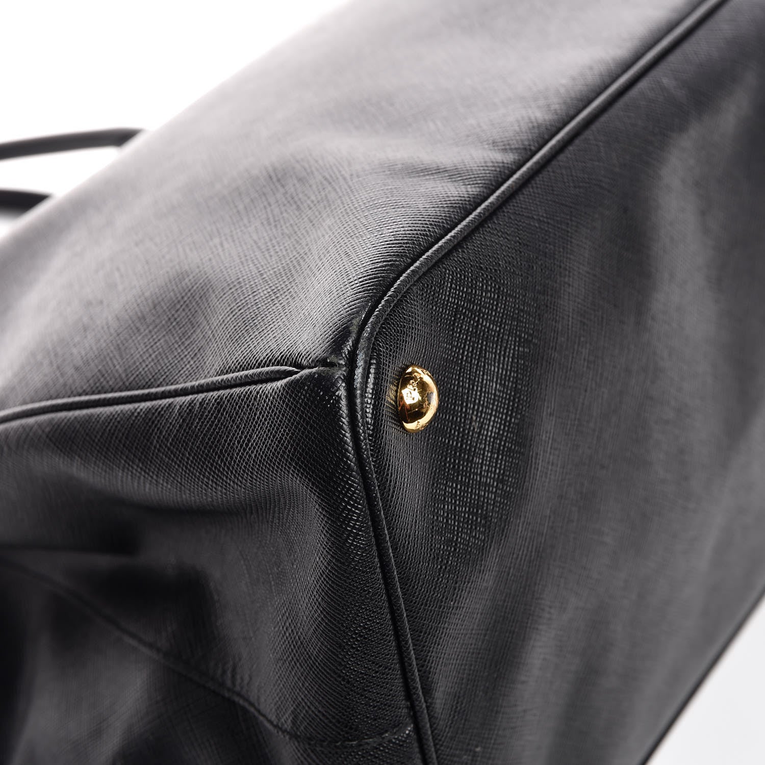 Prada Saffiano Lux Extra Large Galleria Double Zip Tote Black 11 of 14
