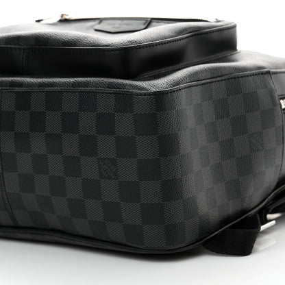 Louis Vuitton Damier Graphite Josh Backpack 9 of 9
