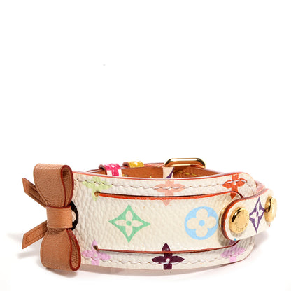 Louis Vuitton Monogram Multicolor Address Wish Bracelet White 1 of 7