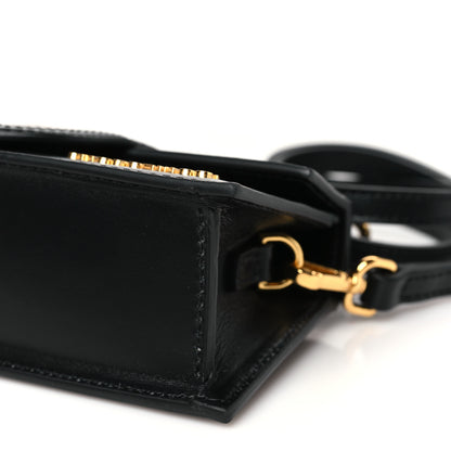Jacquemus Smooth Calfskin Le Bambino Black 9 of 10