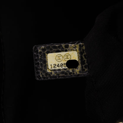 Chanel Caviar Quilted Grand Shopping Tote GST Black 7 of 7