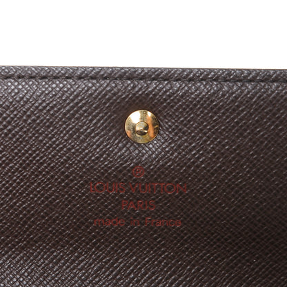 Louis Vuitton Damier Ebene Porte Tresor Etui Papier Wallet 6 of 6