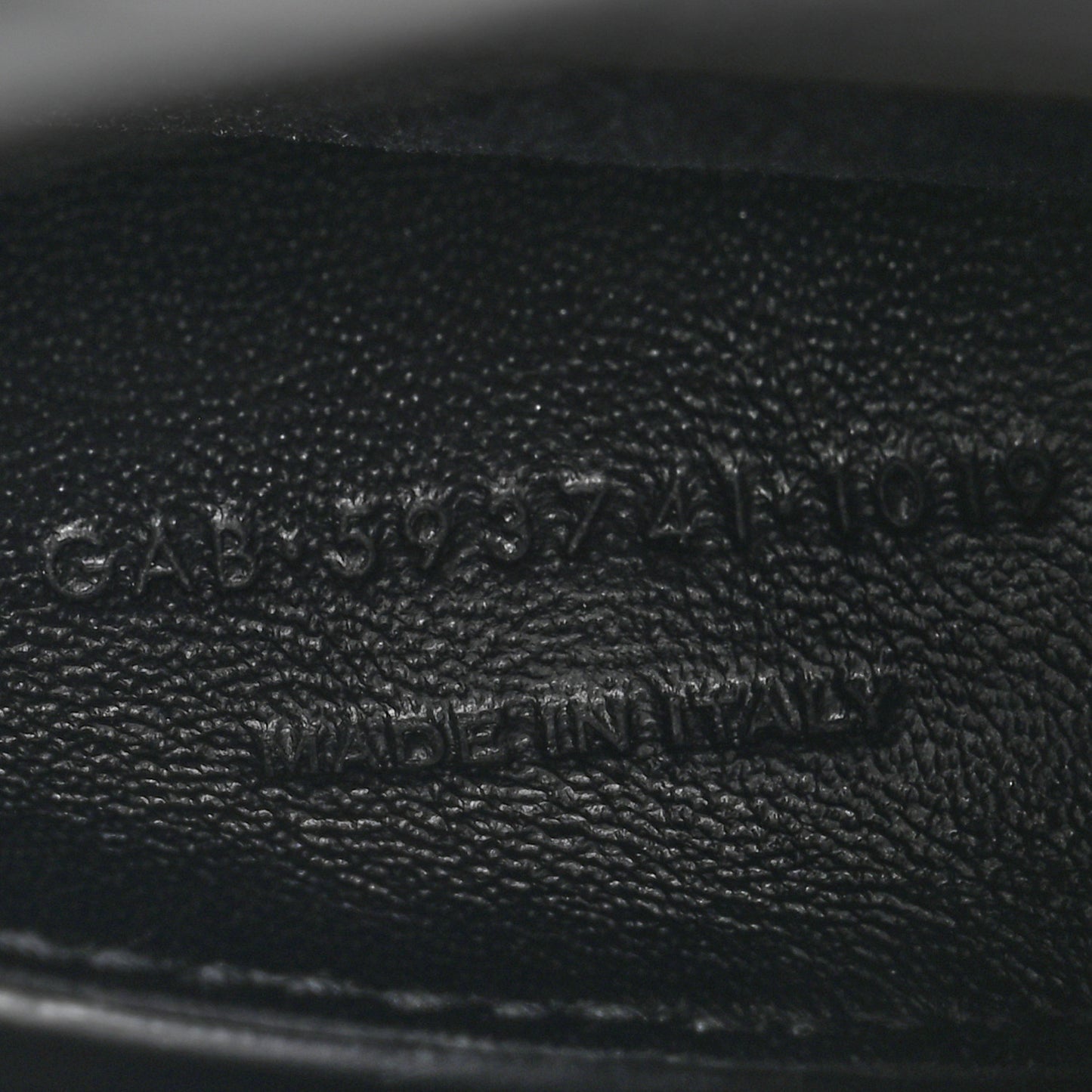 Smooth Calfskin Manhattan Nano Shopper Tote Black