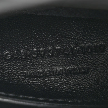 Saint Laurent Smooth Calfskin Manhattan Nano Shopper Tote Black 7 of 14
