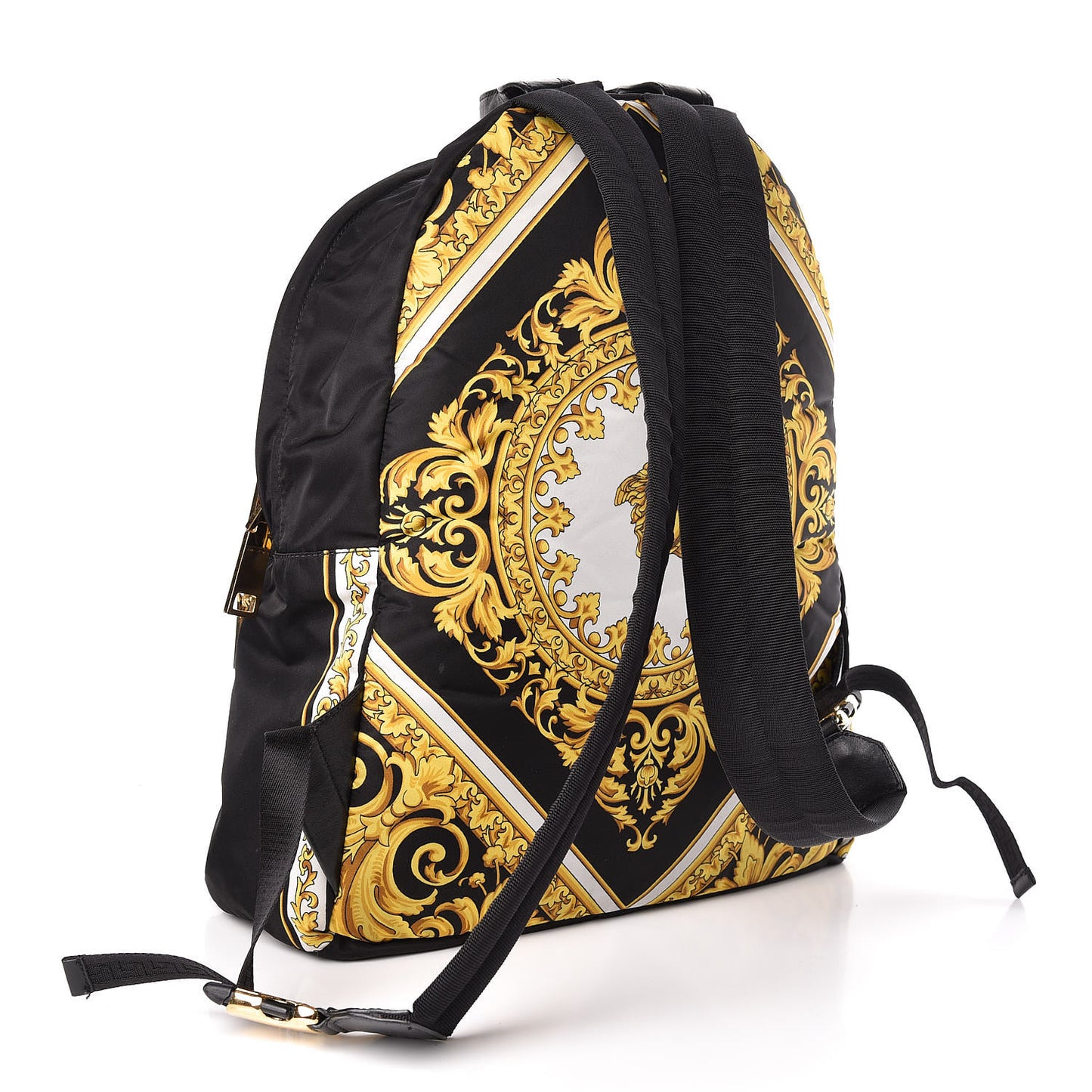 Nylon Palazzo Medusa Backpack Multicolor