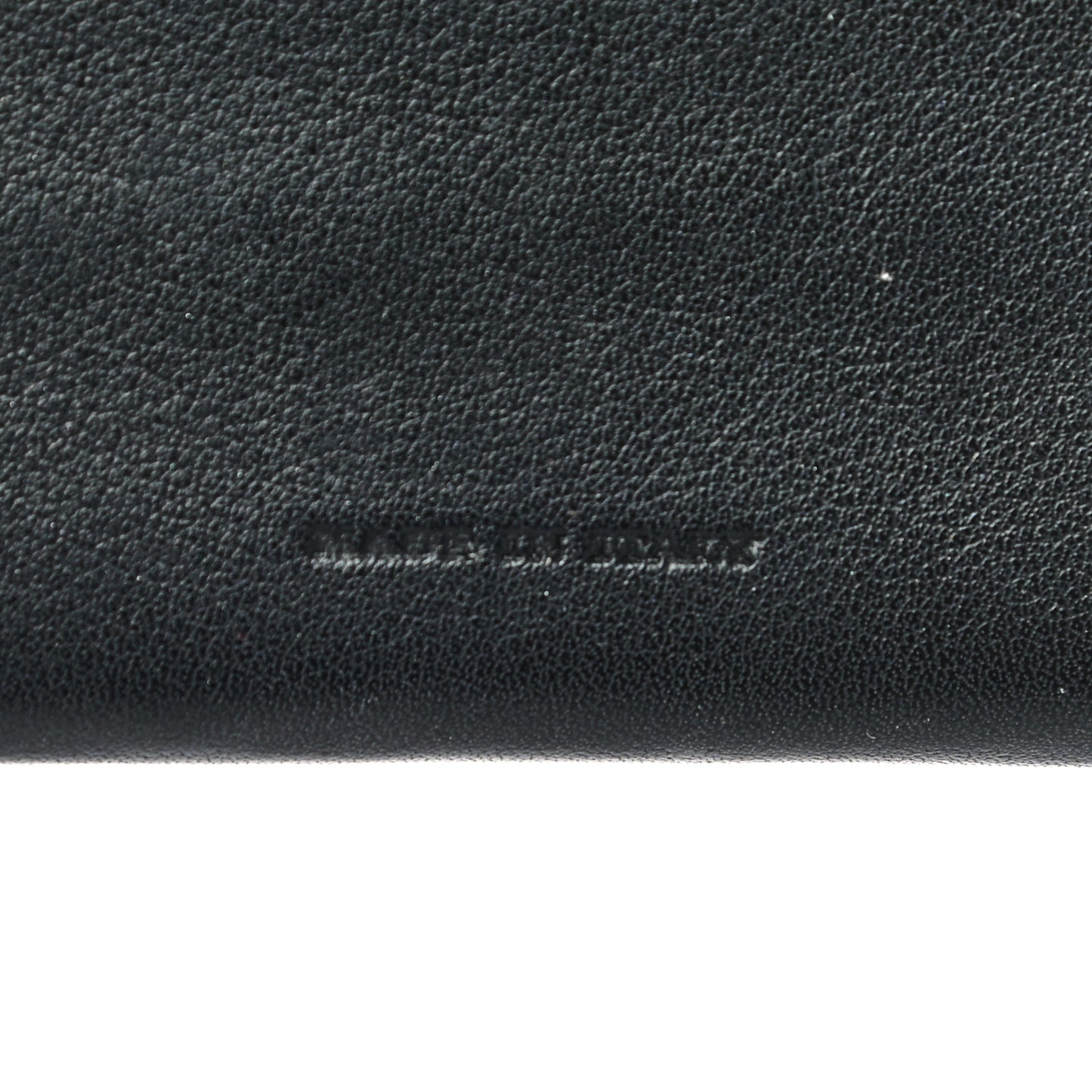 Calfskin Horseferry Check Izzy Card Case Black