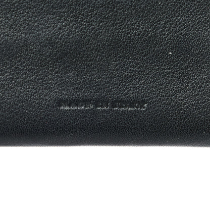 Burberry Calfskin Horseferry Check Izzy Card Case Black 6 of 12