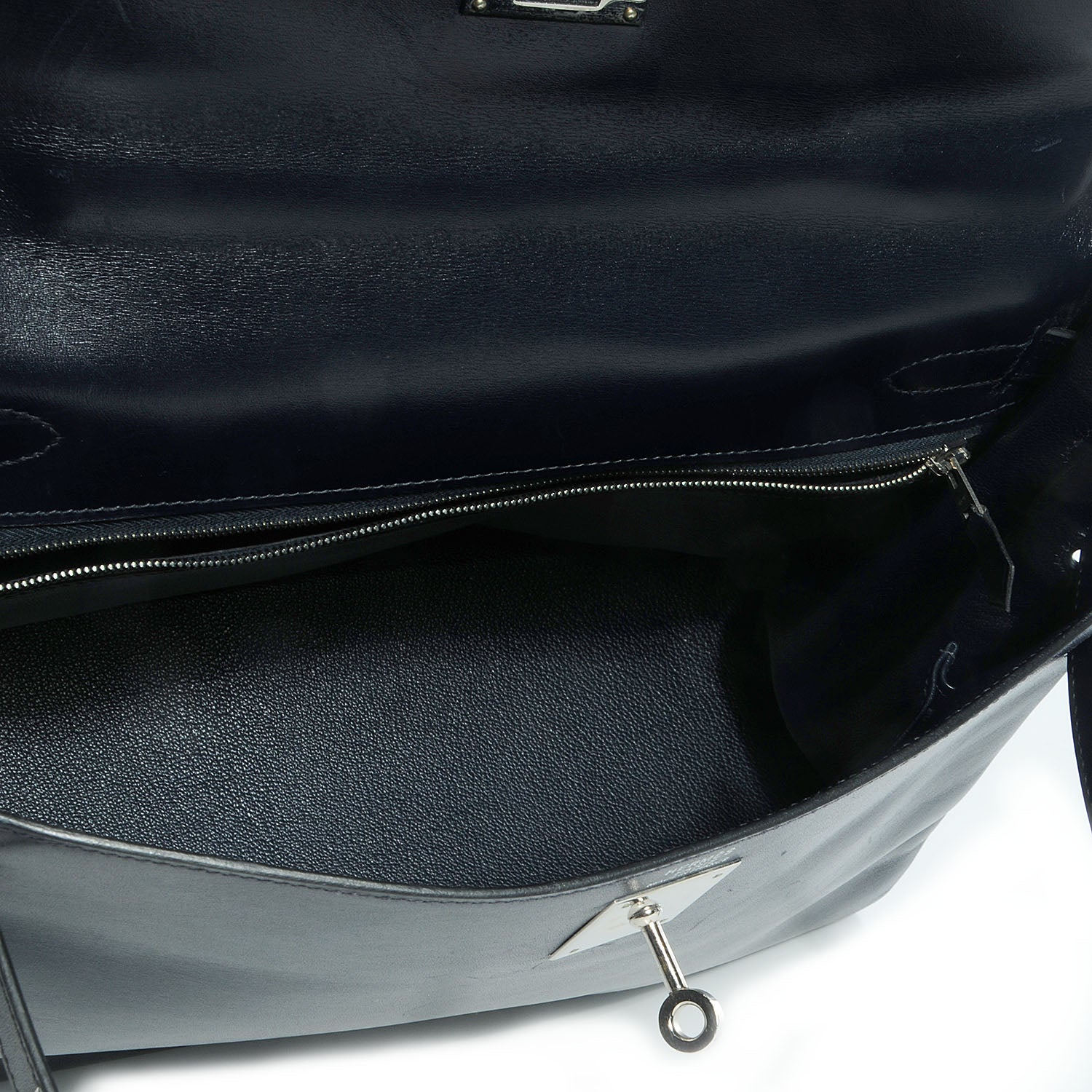 Hermes Box Kelly Retourne 32 Indigo 7 of 28