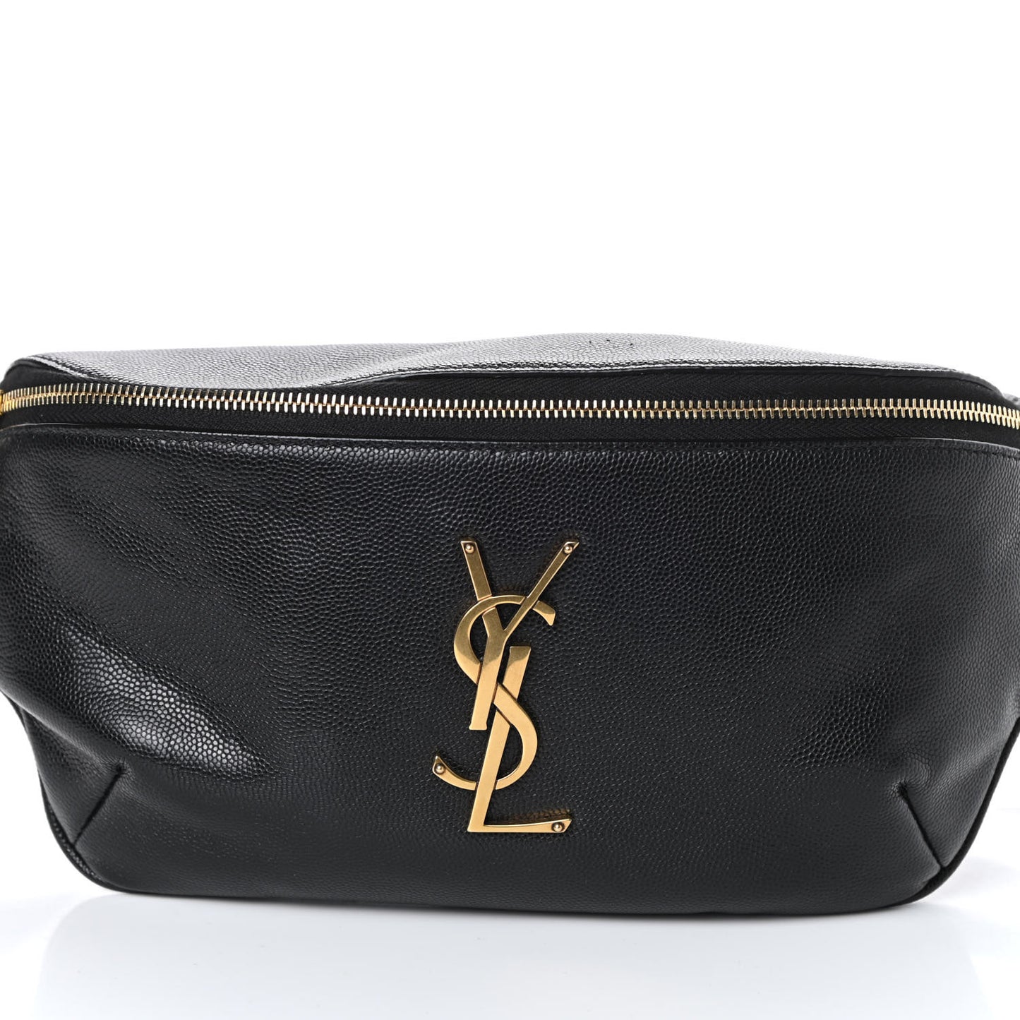 Grain De Poudre Monogram Belt Bag Black