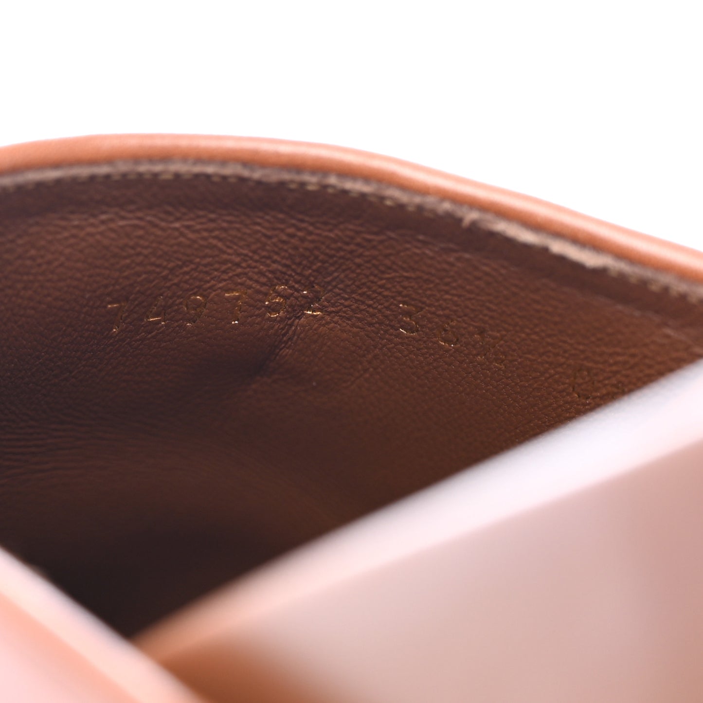 Jakarta Calfskin Womens Horsebit Slippers 36.5 Brown