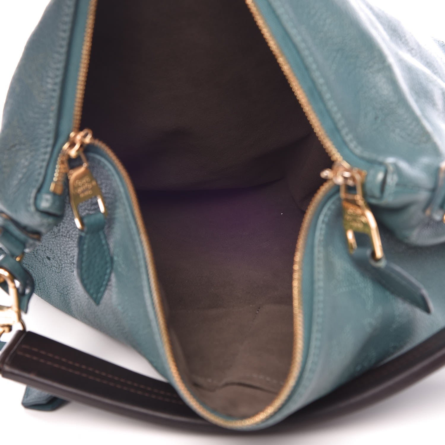 Louis Vuitton Mahina Selene MM Lagon 6 of 12