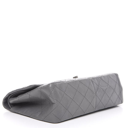 Chanel Aged Calfskin Quilted 2.55 Reissue 226 Flap Grey 3 of 13