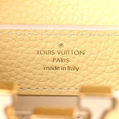 Louis Vuitton Taurillon MiniMe Capucines Mini Banane 7 of 10