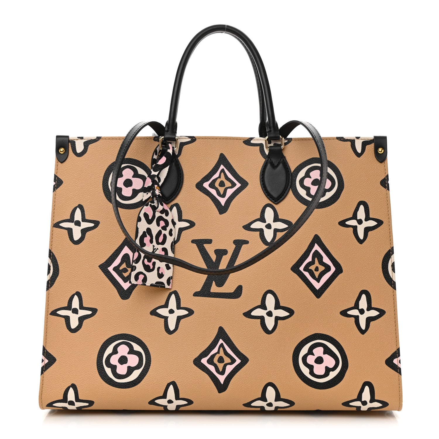 Louis Vuitton Monogram Giant Wild At Heart Onthego GM Arizona 1 of 9