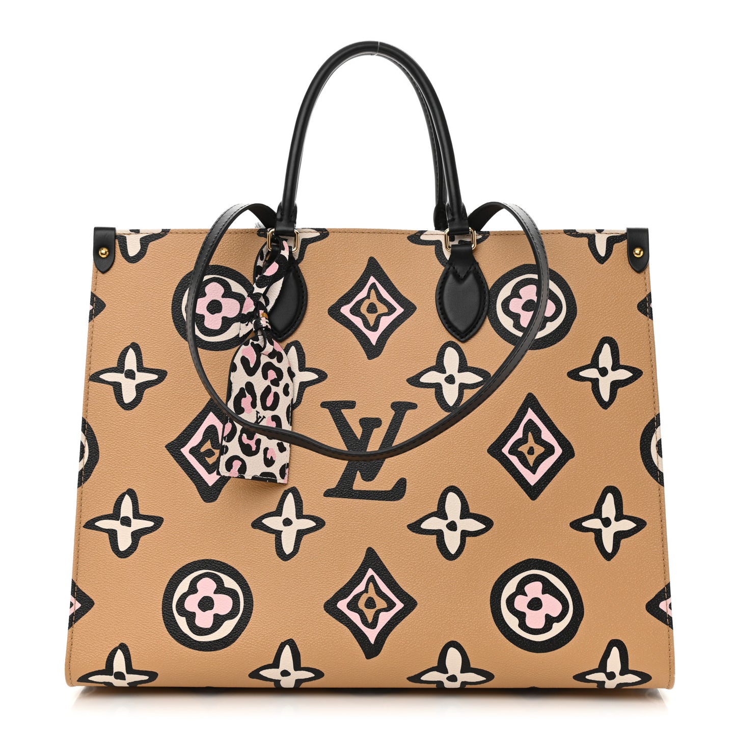 Monogram Giant Wild At Heart Onthego GM Arizona